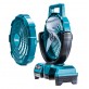 Makita DCF203Z ventilators