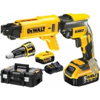 DeWALT DCF620P2K+DCF6201 ģipškartona skrūvgriezis 2x5 Ah