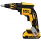 DeWALT DCF620P2K+DCF6201 ģipškartona skrūvgriezis 2x5 Ah