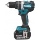 Makita DHP484RTJ triecienurbjmašīna - skrūvgriezis 2x5 Ah