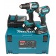 Makita DLX2189TJ instrumentu komplekts 2x5 Ah