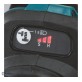 Makita DTW1002RTJ trieciena uzgriežņu atslēga 1/2" 2x5 Ah