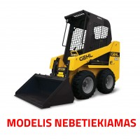  GEHL SL1640E riteņu iekrāvējs