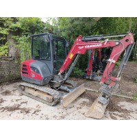 Yanmar SV26 CLASSIC V2 lietots miniekskavators, 2740 kg Yanmar SV26 CLASSIC V2 lietots miniekskavators, 2740 kg