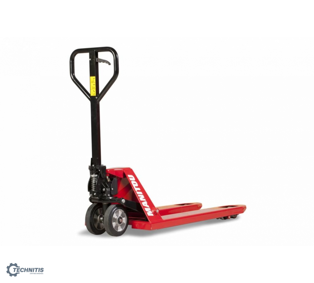 MANITOU 947546 palešu rati ar neilona riteņiem