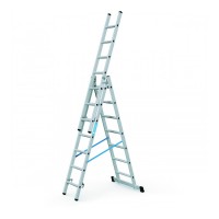 ZARGES Skymaster X universālās 3 daļu kāpnes 6,70 m ZARGES Skymaster X universālās 3 daļu kāpnes 6,70 m