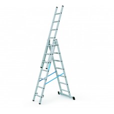 ZARGES Skymaster X universālās 3 daļu kāpnes 6,70 m ZARGES Skymaster X universālās 3 daļu kāpnes 6,70 m