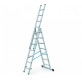 ZARGES Skymaster X universālās 3 daļu kāpnes 6,70 m ZARGES Skymaster X universālās 3 daļu kāpnes 6,70 m