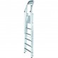 ZARGES ZAP Safemaster S kāpnes ar platformu 1,04 m