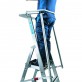 ZARGES ZAP Safemaster S kāpnes ar platformu 1,04 m