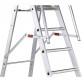 ZARGES ZAP Safemaster S kāpnes ar platformu 1,04 m