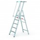 ZARGES ZAP Safemaster S kāpnes ar platformu 1,04 m