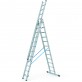  ZARGES Skymaster DX universālās trīsdaļīgās kāpnes 8,30 m