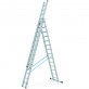  ZARGES Skymaster DX universālās trīsdaļīgās kāpnes 9,45 m