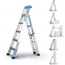 ZARGES MultiMaster 5 universālās kāpnes