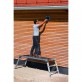 ZARGES Workmaster Plus P darba platforma R13 1,7×0,6 m ZARGES Workmaster Plus P darba platforma R13 1,7×0,6 m