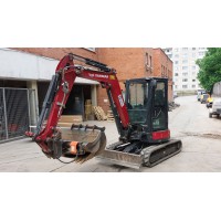 Yanmar ViO33-6 mini ekskavators (lietots)