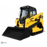 GEHL RT165 kāpurķēžu kompaktiekrāvējs nomā, celtspēja 1069 kg GEHL RT165 kāpurķēžu kompaktiekrāvējs nomā, celtspēja 1069 kg