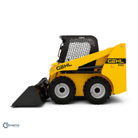 GEHL R165 riteņu kompaktiekrāvējs nomā, celtspēja 817 kg GEHL R165 riteņu kompaktiekrāvējs nomā, celtspēja 817 kg