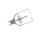 ProBauteam StyroCutter apaļu caurumu asmenis 80 mm ProBauteam StyroCutter apaļu caurumu asmenis 80 mm