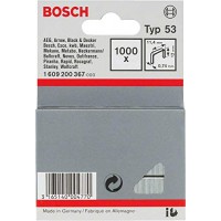  BOSCH skavas 11,4x12 mm 53 tips 1000 gab.