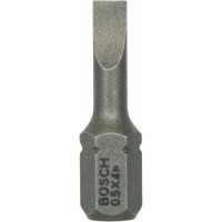 BOSCH Extra Hard skrūvgrieža uzgalis LS 0,5x4,0 25 mm 