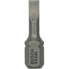 BOSCH Extra Hard skrūvgrieža uzgalis LS 0,5x4,0 25 mm 