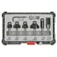 BOSCH frēžu komplekts 8 mm "Trims&Edging" (6 gab)