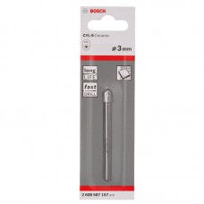 BOSCH CYL-9 Ceramic flīžu urbis 3x70 mm