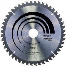 BOSCH OptilineWood zāģa disks 210x2 mm T48