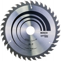 BOSCH OptilineWood zāģa disks 210x2.8 mm T36