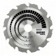 BOSCH ConstructWood zāģa disks 190x2,6 mm T12 BOSCH ConstructWood zāģa disks 190x2,6 mm T12