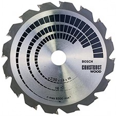 BOSCH ConstructWood zāģa disks 230x2,8 mm T16