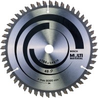  BOSCH MultiMaterial zāģa disks 184x2,4 mm T48