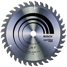 BOSCH OptilineWood disks 184x2.6 mm T36