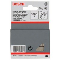  BOSCH skavas 11.4x4 mm, tips 53 (1000 gab.)