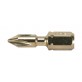 Makita Impact GOLD Torsion uzgaļi PH1 25 mm 2 gab