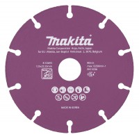  Makita dimanta disks tēraudam 125x1,3 mm