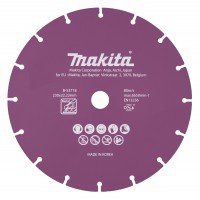  Makita dimanta disks tēraudam 230x1,6 mm