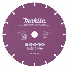  Makita dimanta disks tēraudam 230x1,6 mm