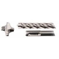 Makita NEMESIS2 SDS+ urbis betonam 10x600 mm
