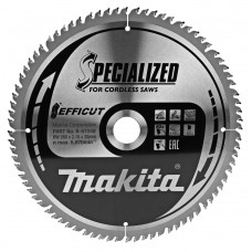  Makita EFFICUT griešanas disks kokam 260x2,15 mm T80