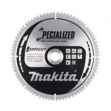 Makita EFFICUT griešanas disks kokam 305x2,15 mm T80