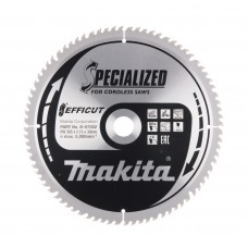  Makita EFFICUT griešanas disks kokam 305x2,15 mm T80