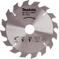  Makita  disks kokam 185 mm T16