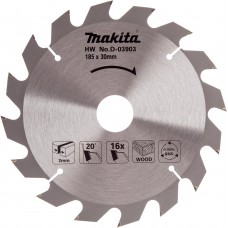  Makita  disks kokam 185 mm T16