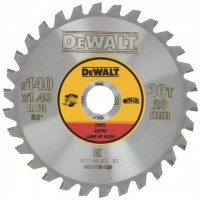 DeWALT DT1923 ripzāģa disks metālam 140x1.49 mm 30T Steel