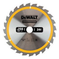 DeWALT DT1956 ripzāģa disks 250 mm 24 T