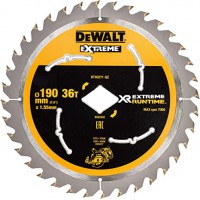 DeWALT DT40271 ripzāģa disks kokam 190x1.55 mm T36