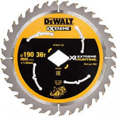 DeWALT DT40271 ripzāģa disks kokam 190x1.55 mm T36